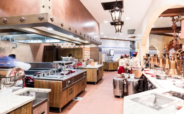 theme parks of disney - commercial kitchen case study