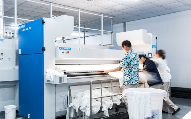 atlantis sanya - theme park laundry case study