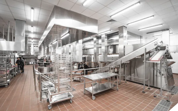 universal studio beijing - commercial kitchen case study